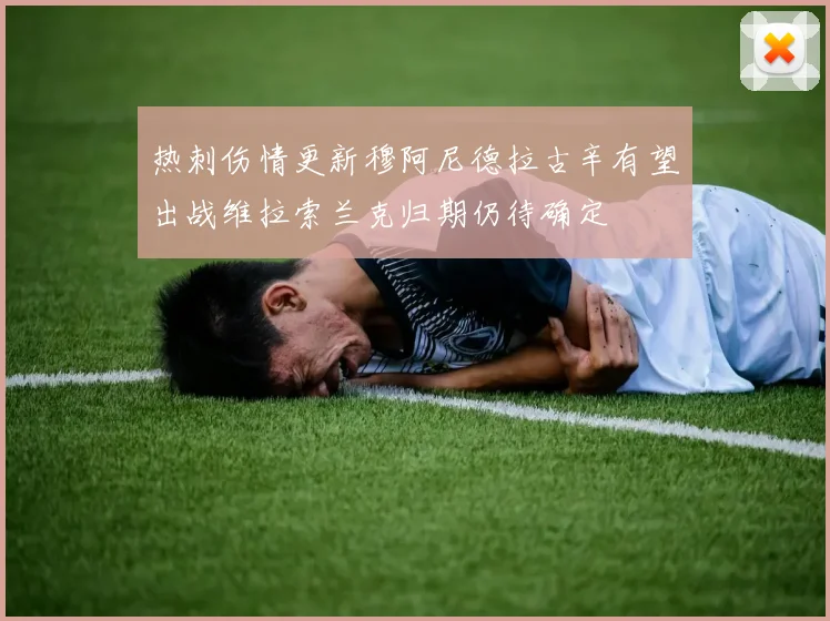 热刺伤情更新穆阿尼德拉古辛有望出战维拉索兰克归期仍待确定