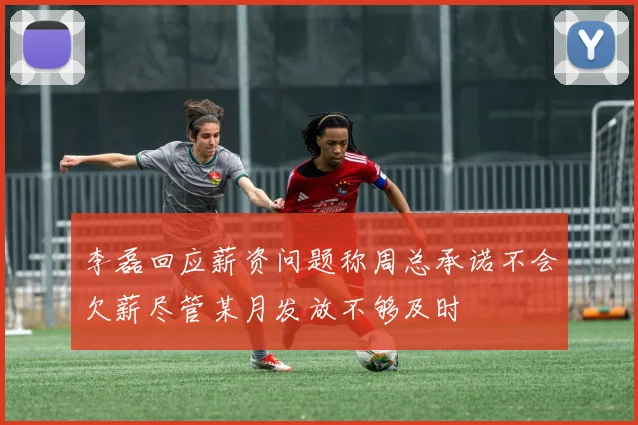 李磊回应薪资问题称周总承诺不会欠薪尽管某月发放不够及时