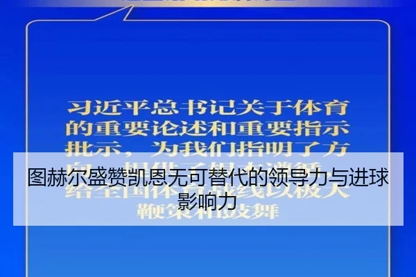 图赫尔盛赞凯恩无可替代的领导力与进球影响力 - jinnianhui